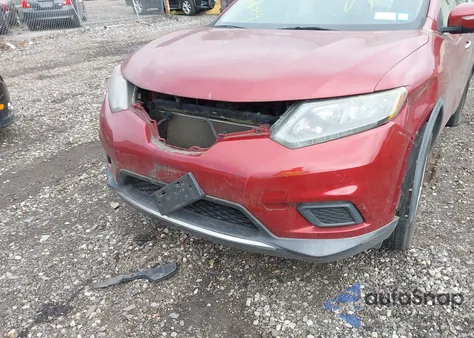2015 Nissan Rogue S from USA, damaged, VIN KNMAT2MVXFP535107
